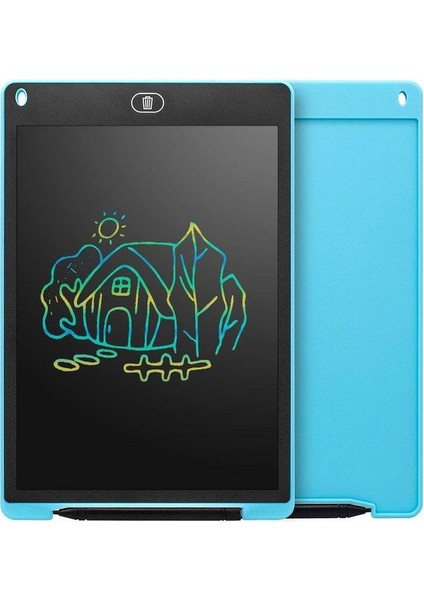 12 Inc Writing LCD Grafik Dijital Kalemli Çizim Tableti Yazı Tahta Not Yazma Eğitim Tableti
