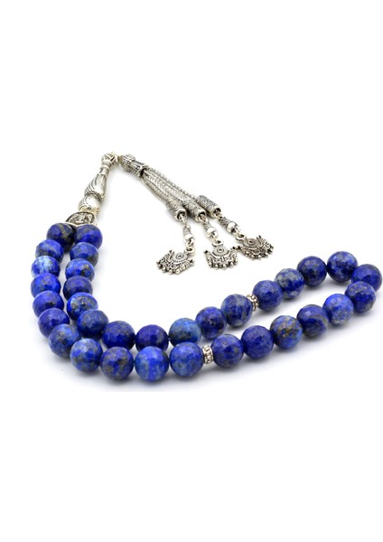 Hakiki Doğal Faset Kesim Lapis Lazuli Tesbih 1.kalite Iri Boy modelleri