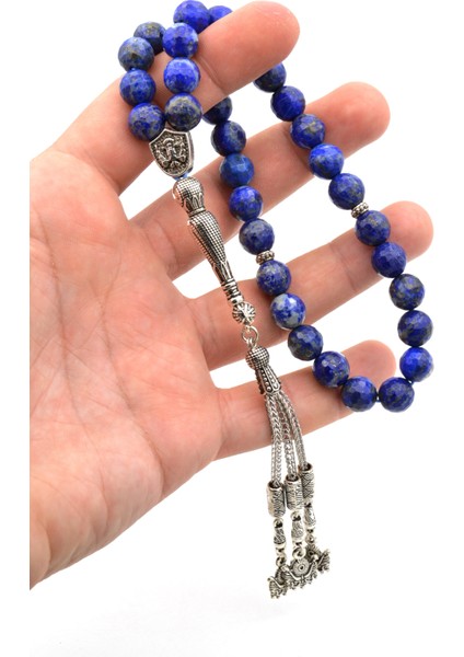 Hakiki Doğal Faset Kesim Lapis Lazuli Tesbih 1.kalite Iri Boy fırsatları