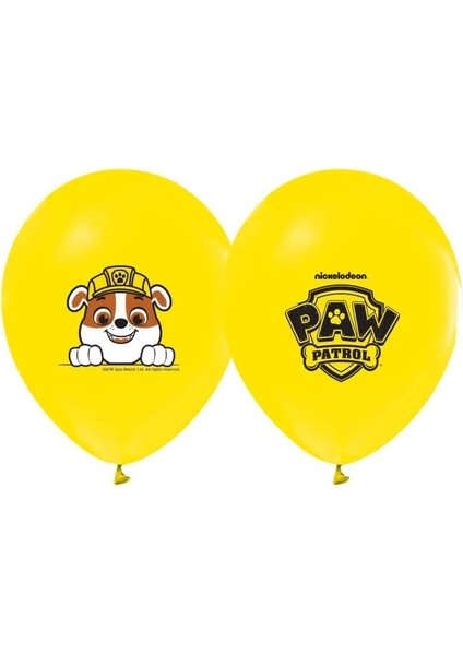 Baskılı Balon 10 Adet 12 Inç 30 cm