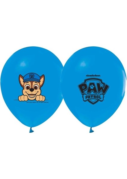 Baskılı Balon 10 Adet 12 Inç 30 cm