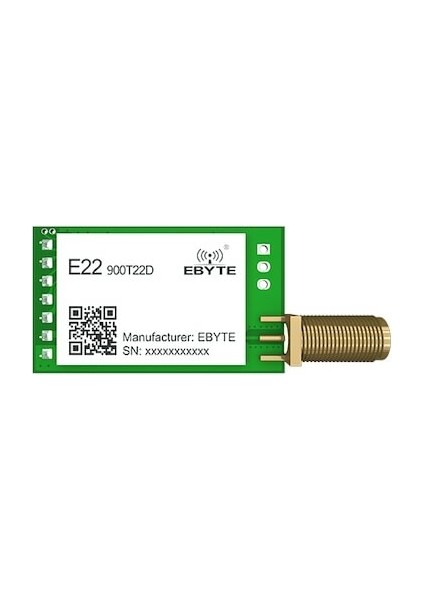 E22 900T22D 7km Menzilli 900MHZ SX1262 Lora Modülü