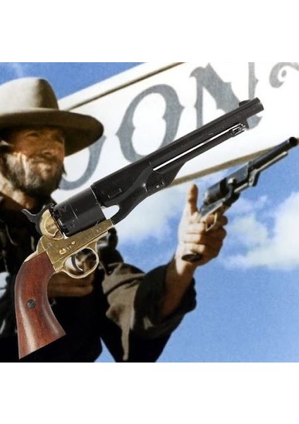 Griswold & Gunnison Usa 1860 Koleksiyon Revolver 35CM fiyatları