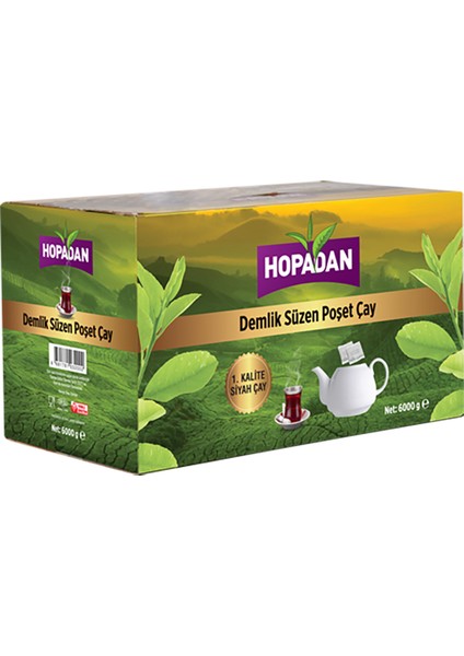 Demlik Süzen Çay 6 kg