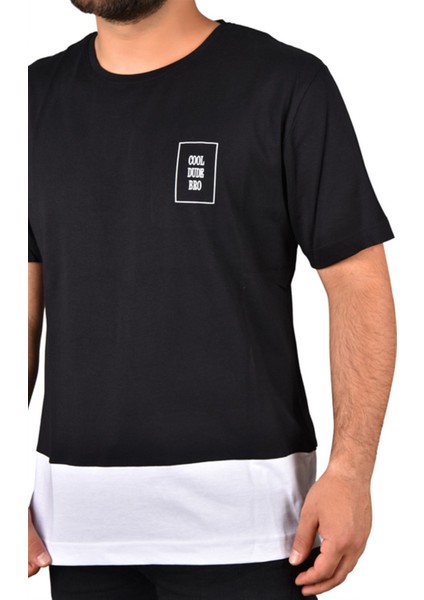 Mnt 2279 Oversize Erkek T-Shirt