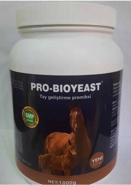 Tarımsan Pro-Bioyest 1 kg