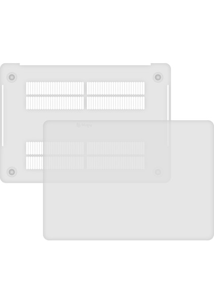 MacBook Pro 13 Inç Crystal Fit Kılıf Clear