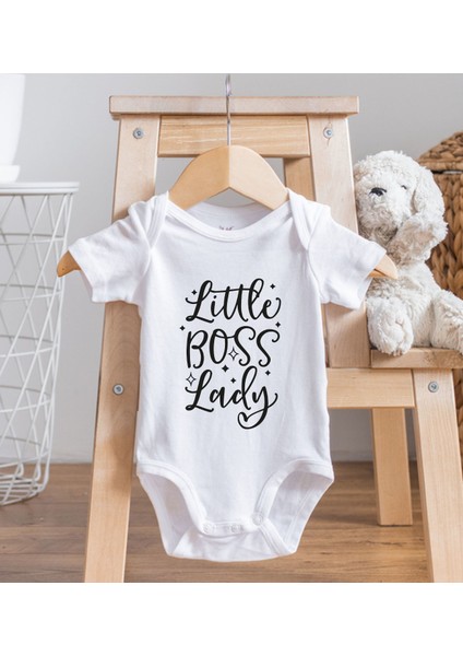 Gift Little Boss Lady Tasarımlı Bebek Body Zıbın - Model 1 fırsatları