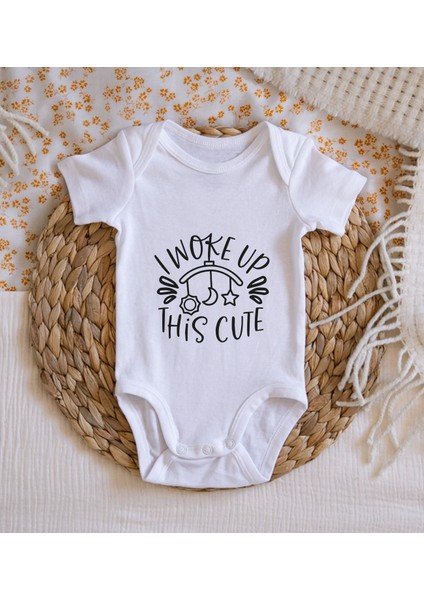 Gift Cute Tasarımlı Bebek Body Zıbın - Model 1 fiyatları