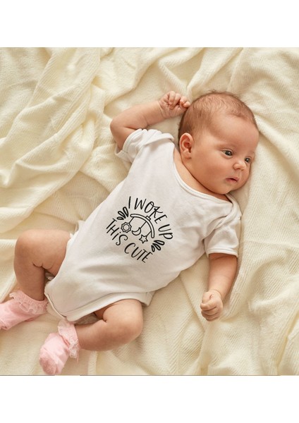 Gift Cute Tasarımlı Bebek Body Zıbın - Model 1 indirimleri