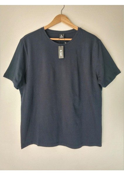 O Yaka Tişört Regular Fıt %100 Pamuk Compack Penye indirimleri