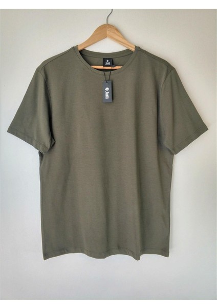 O Yaka Tişört Regular Fıt %100 Pamuk Compack Penye indirimleri