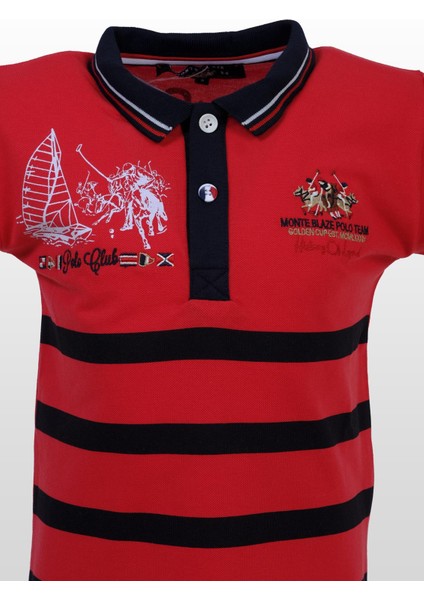 Polo Clup Polo Yaka Erkek Çocuk Tişört fiyatları