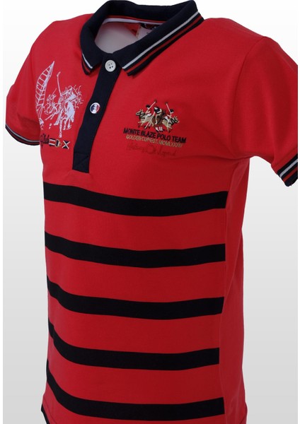 Polo Clup Polo Yaka Erkek Çocuk Tişört modelleri