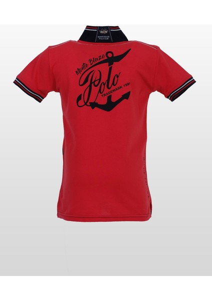 Polo Clup Polo Yaka Erkek Çocuk Tişört fırsatları