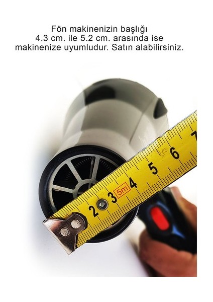 Vigo + Profesyonel Kuaför Fönlerine Uygun Başlık (Difüzör / Wigo) - Siyah fiyatları