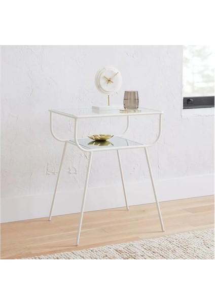 Oslo Geyik Yan Sehpa