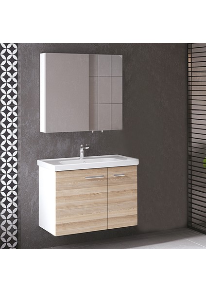 Terra 80 Cm Banyo Dolabı