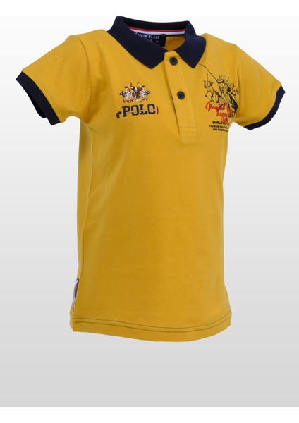 Polo Clup Erkek Çocuk Polo Yaka Tişört modelleri