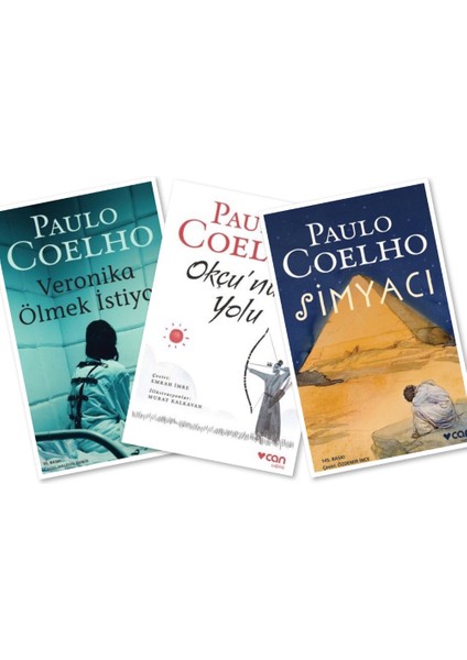 Veronika Ölmek İstiyor - Okçu'nun Yolu - Simyacı - 3 Kitap - Paulo Coelho