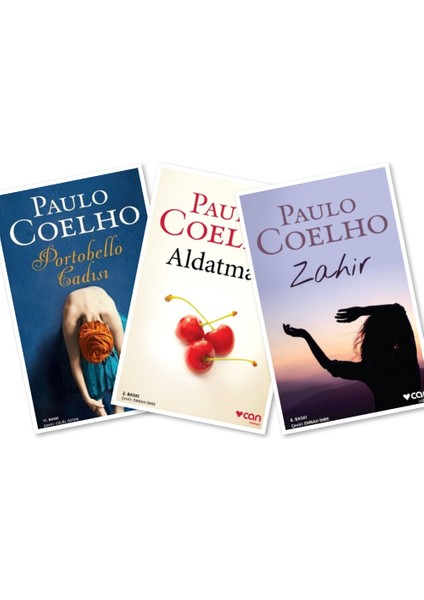 Portobello Cadısı- Aldatmak - Zahir - 3 Kitap - Paulo Coelho
