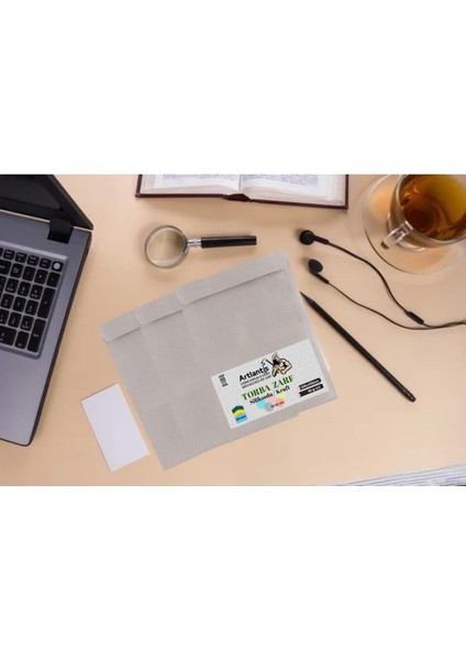Torba Zarf 26X35 cm Kraft 90 gr Silikonlu 100'LÜ 1 Paket Artlantis 260*350 mm Torba Zarf Kraft 100 Lü 1 Paket modelleri