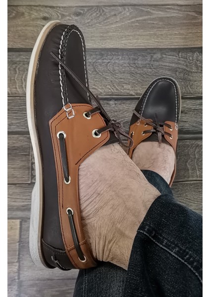 Termo Taban Hakiki Deri Bağcıklı Klasik Günlük Ayakkabı fiyatları