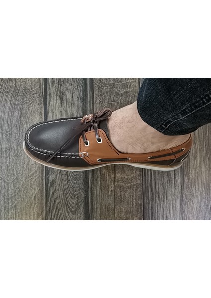 Termo Taban Hakiki Deri Bağcıklı Klasik Günlük Ayakkabı fırsatları