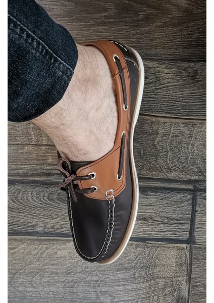 Termo Taban Hakiki Deri Bağcıklı Klasik Günlük Ayakkabı indirimleri