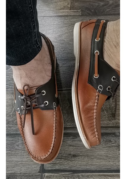 Termo Taban Hakiki Deri Bağcıklı Klasik Günlük Ayakkabı fiyatları