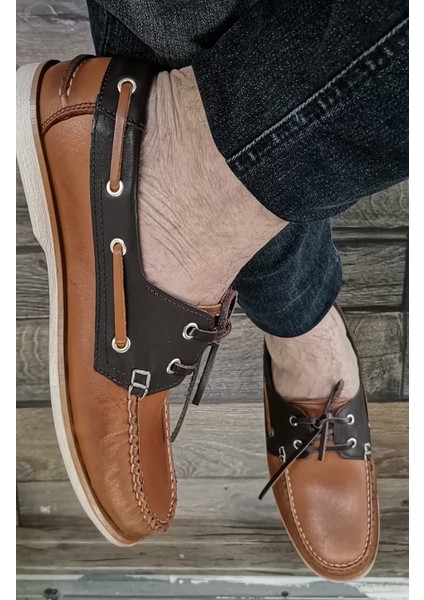 Termo Taban Hakiki Deri Bağcıklı Klasik Günlük Ayakkabı modelleri