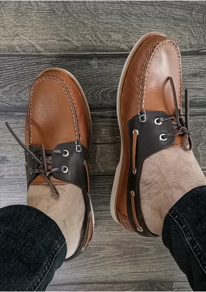 Termo Taban Hakiki Deri Bağcıklı Klasik Günlük Ayakkabı fırsatları