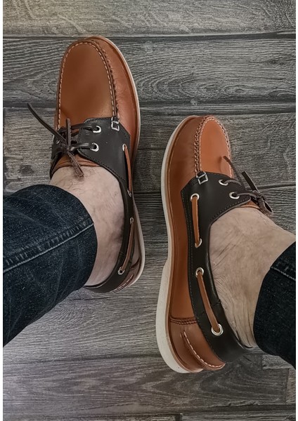 Termo Taban Hakiki Deri Bağcıklı Klasik Günlük Ayakkabı indirimleri