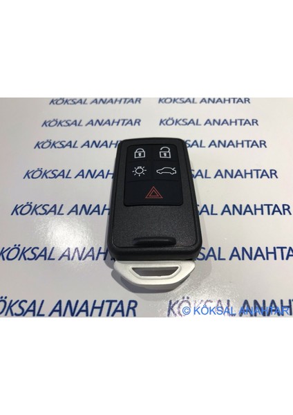 Volvo S40 S60 S90 5 Tuşlu Smart Kumanda Kabı