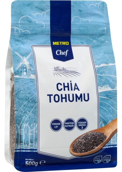 Chia Tohumu 500 gr