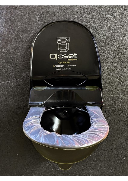 Qloset Prime Akülü Fotoselli Hijyenik Klozet Kapak Sistemi