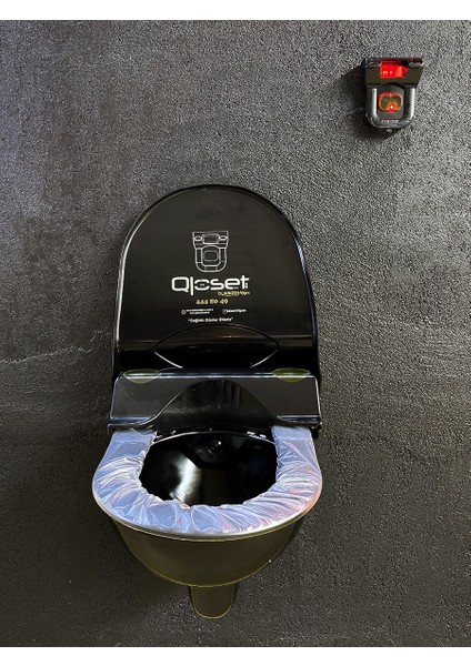 Qloset Prime Akülü Fotoselli Hijyenik Klozet Kapak Sistemi fiyatları