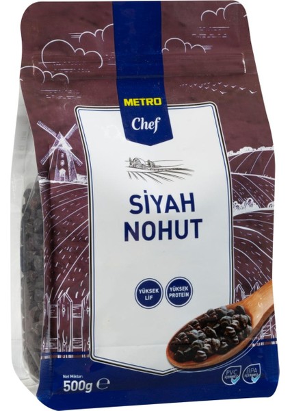 Siyah Nohut 500 gr