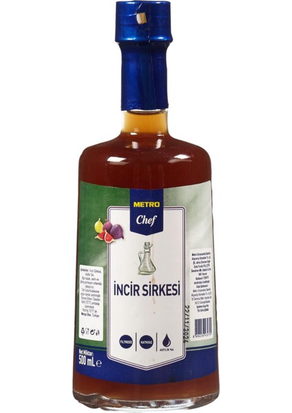 Incir Sirkesi 500 ml Fıg Vinegar