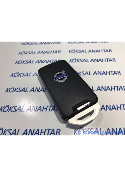 Volvo S40 S60 S90 5 Tuşlu Smart Kumanda Kabı