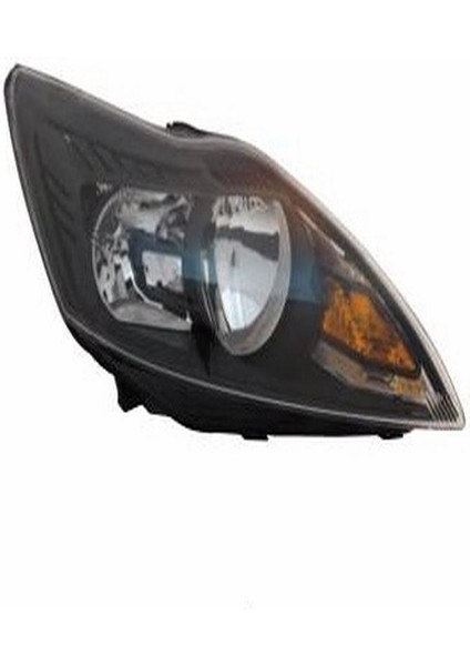 Ford Focus Ön Far Elektrikli Motorlu Siyah Sağ 2008-2010 8M5113100CF
