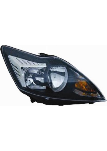 Ford Focus Ön Far Elektrikli Motorlu Siyah Kromlu Sağ 2008- 8M5113100CF