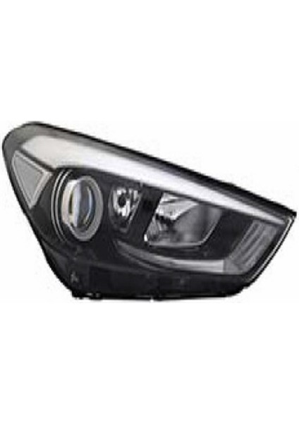 Hyundaı Tucson Ön Far Elektrikli Motorlu Gündüz Ledli Statik Köş.sağ 2014- 92102-D7100