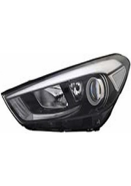 Hyundaı Tucson Ön Far Elektrikli Motorlu Gündüz Ledli Statik Köş.sol 2014- 92101-D7100