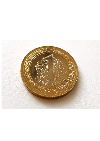 15 Temmuz Şehitleri ve Gazileri Anısına 2016 Yılı 1 Tl Bimetal Çil fiyatları