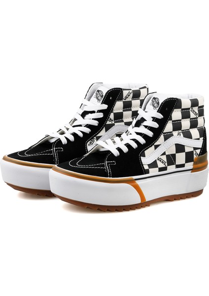 Ua Sk8-Hi Stacked Kadın Günlük Ayakkabı VN0A4BTWVLV1 Siyah