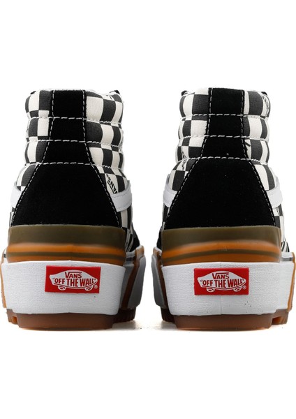 Ua Sk8-Hi Stacked Kadın Günlük Ayakkabı VN0A4BTWVLV1 Siyah