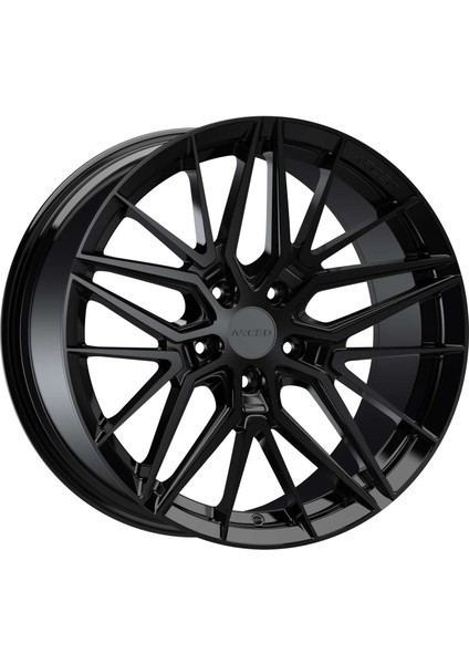 ARC-19193-10 9.5X19"-5X112 ET40 73.1 Glossy Black Jant (4 Adet)