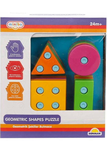 Geometrik Şekiller Bulmaca modelleri