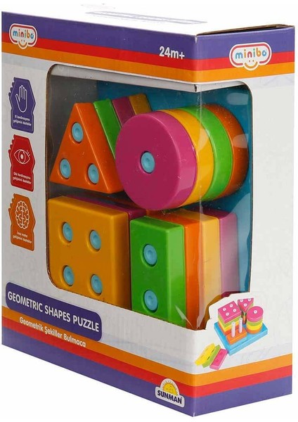 Geometrik Şekiller Bulmaca fırsatları